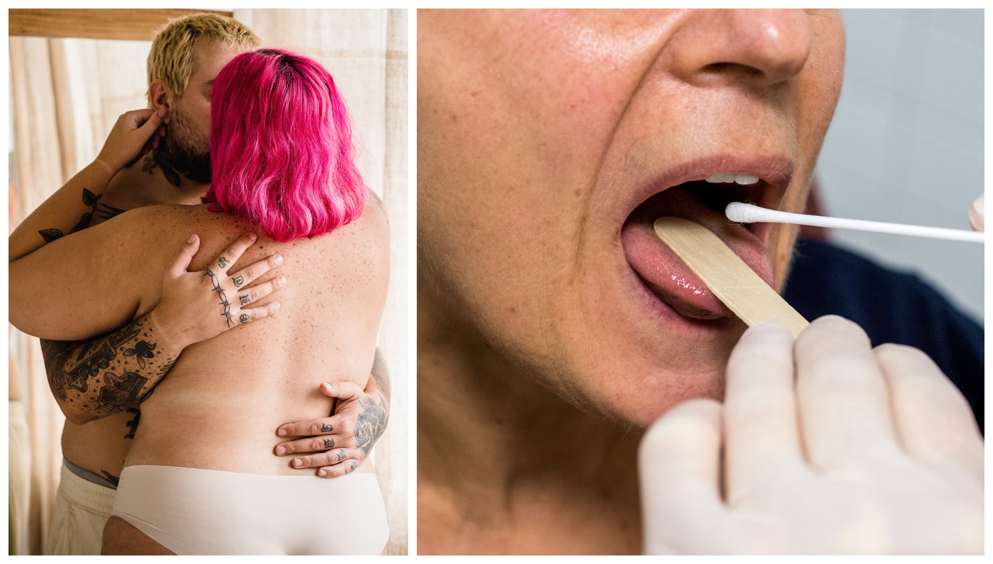 Kan man få en könssjukdom i munnen – och hur upptäcker man det i så fall?